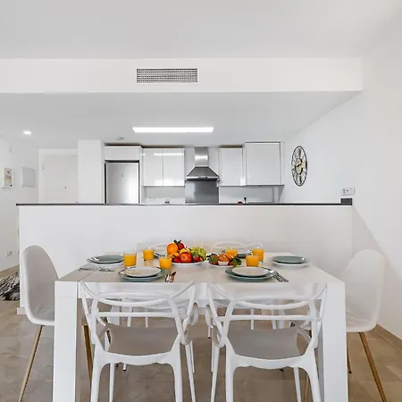 New With Sea View And Pool Apartment Torrevieja